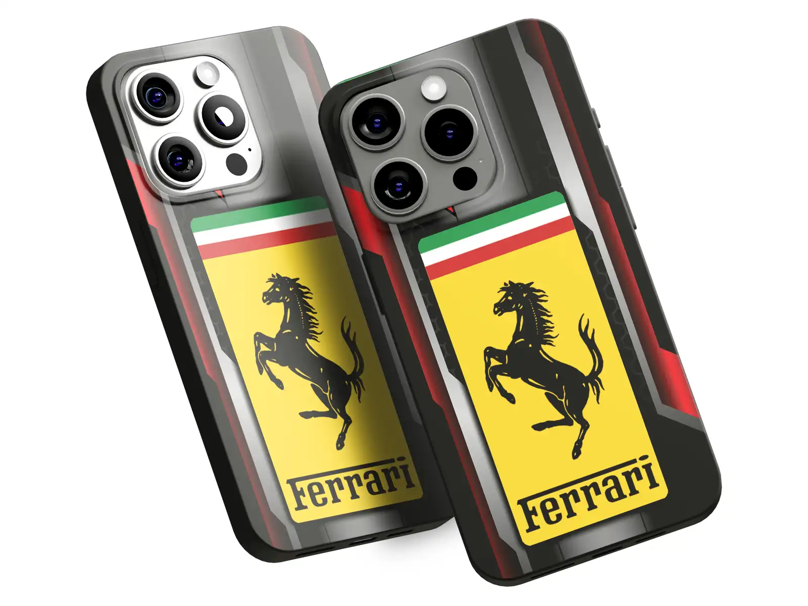 Ferrari Funda Teléfono Estilo Máxima Calidad Impermeable
